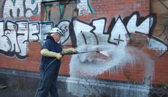 Guía práctica para eliminar graffitis