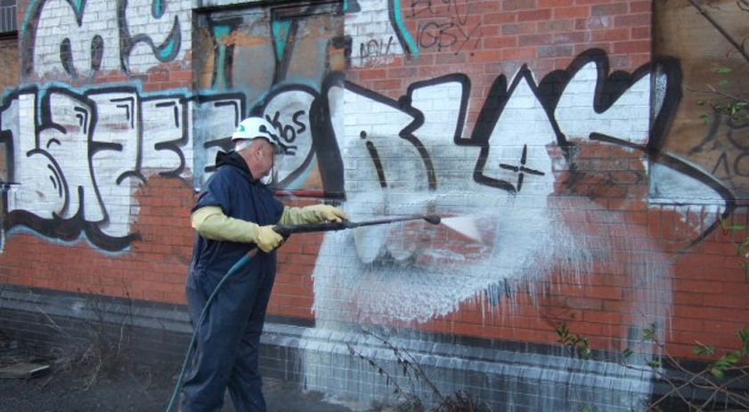 Guía práctica para eliminar graffitis
