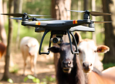 El futuro de los drones en la protección de la biodiversidad