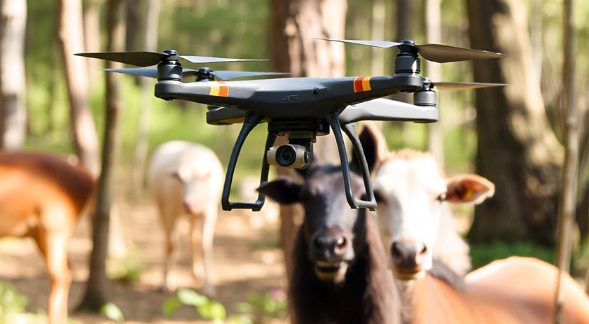 El futuro de los drones en la protección de la biodiversidad