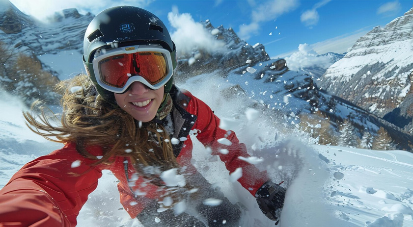 Nieve y adrenalina: Descubre todos los deportes de invierno en Madrid