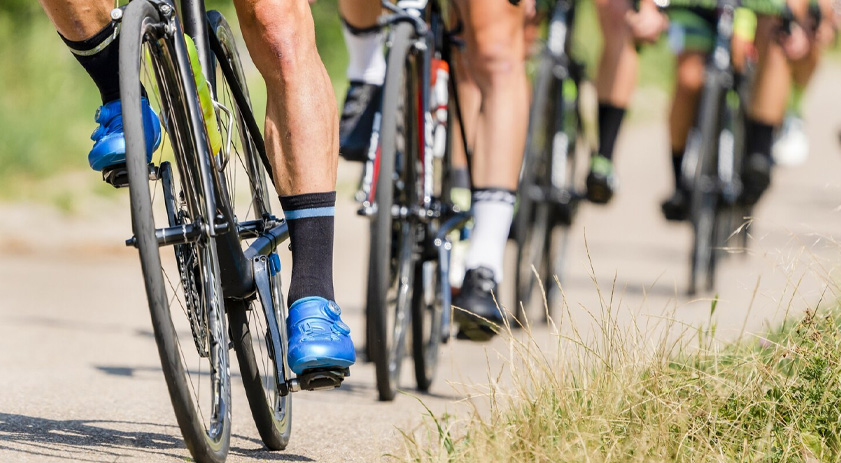 La importancia de los calcetines en el ciclismo