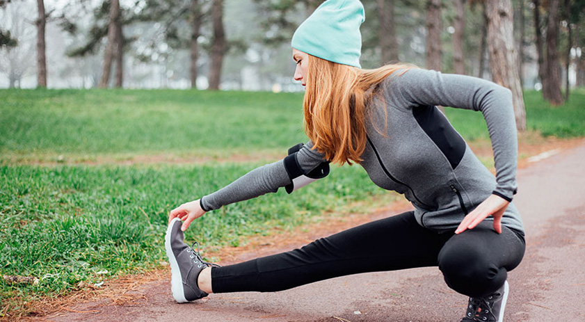 6. Estirar para prevenir rigidez y mejorar la recuperación