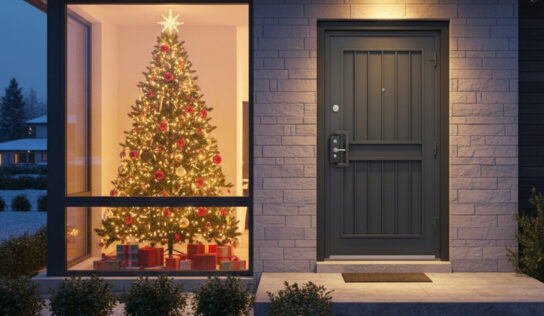 Blindando la tranquilidad: consejos esenciales para la seguridad residencial en periodo navideño