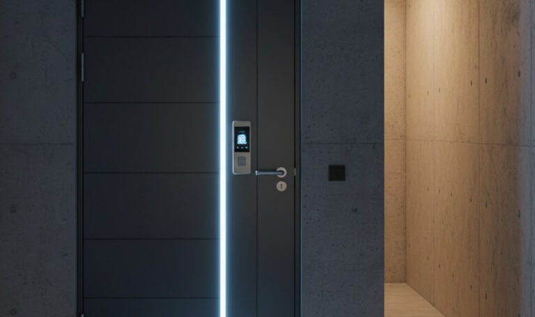 puerta de seguridad puerta de seguridad