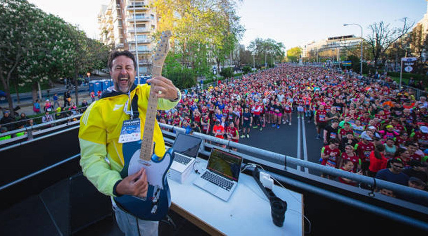 Deporte y música en Madrid: Todo sobre la Zurich Rock ‘n’ Roll Running Series