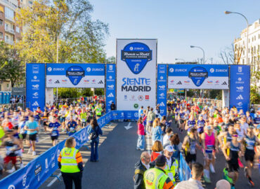 Maratón, medio maratón o 10K: La carrera que une deporte y turismo en Madrid
