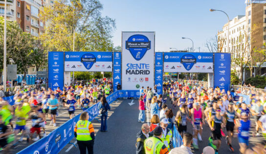 Maratón, medio maratón o 10K: La carrera que une deporte y turismo en Madrid