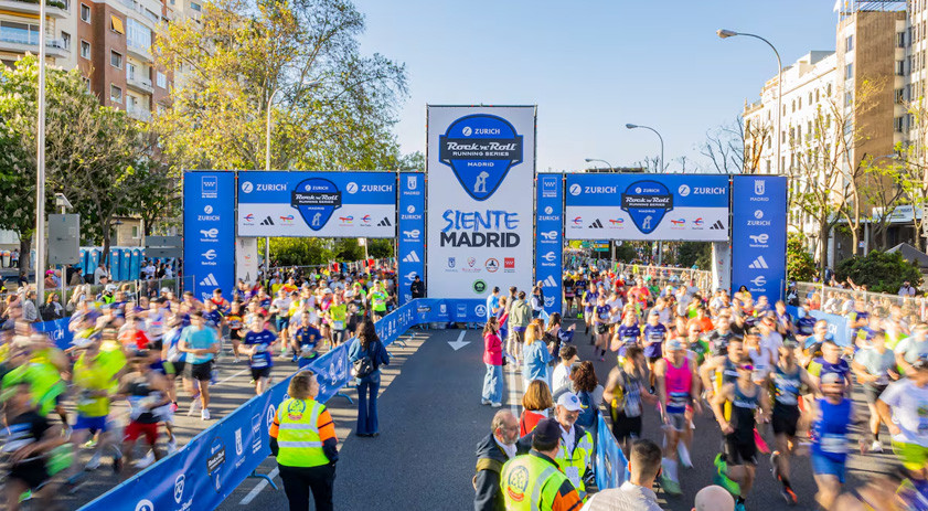 Maratón, medio maratón o 10K: La carrera que une deporte y turismo en Madrid