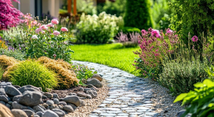 Diseño contemporáneo de jardines: principios, innovación y equilibrio con el entorno