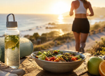 Cómo combinar deporte y vida saludable durante el verano