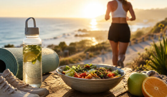 Cómo combinar deporte y vida saludable durante el verano